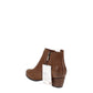 Aqua Isla Booties Brown Size 11