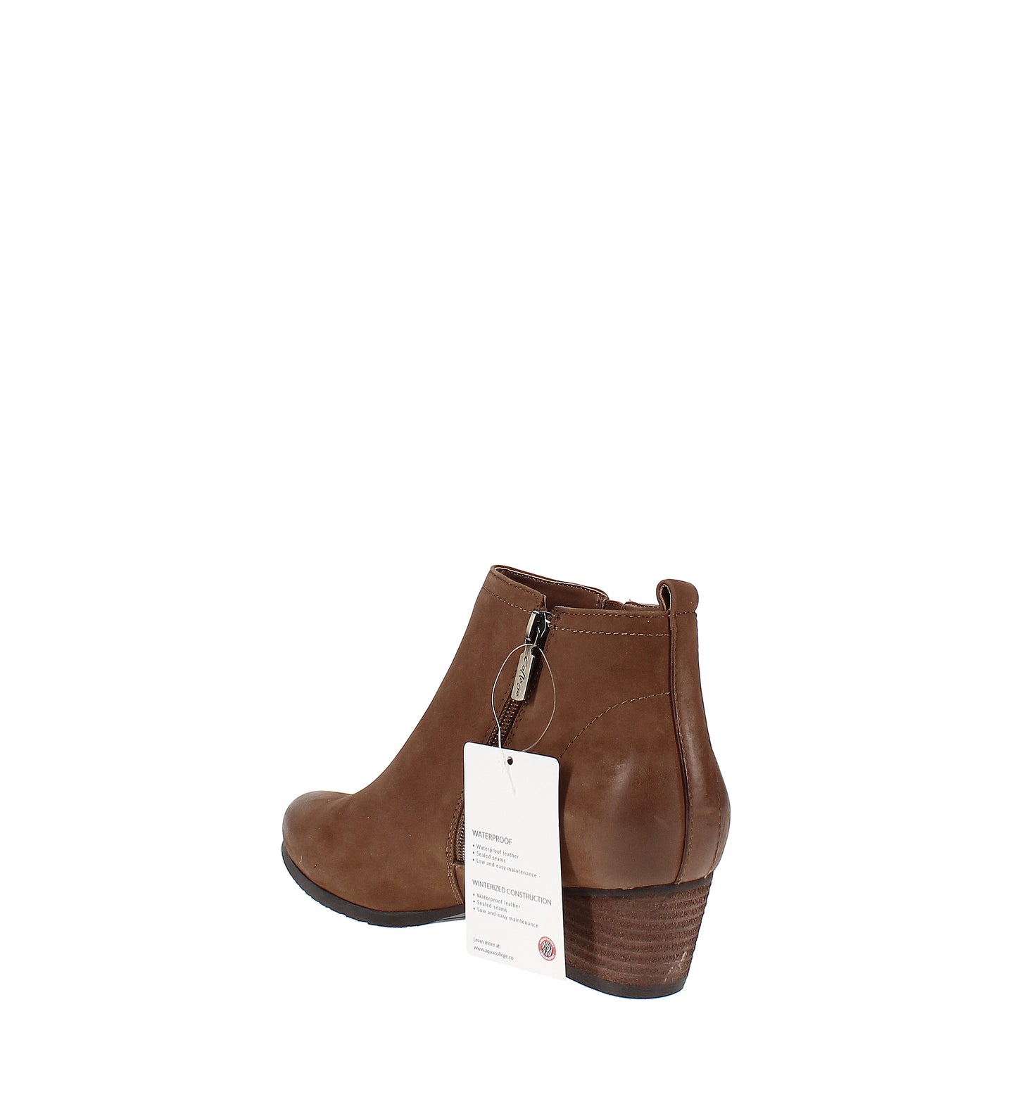 Aqua Isla Booties Brown Size 11