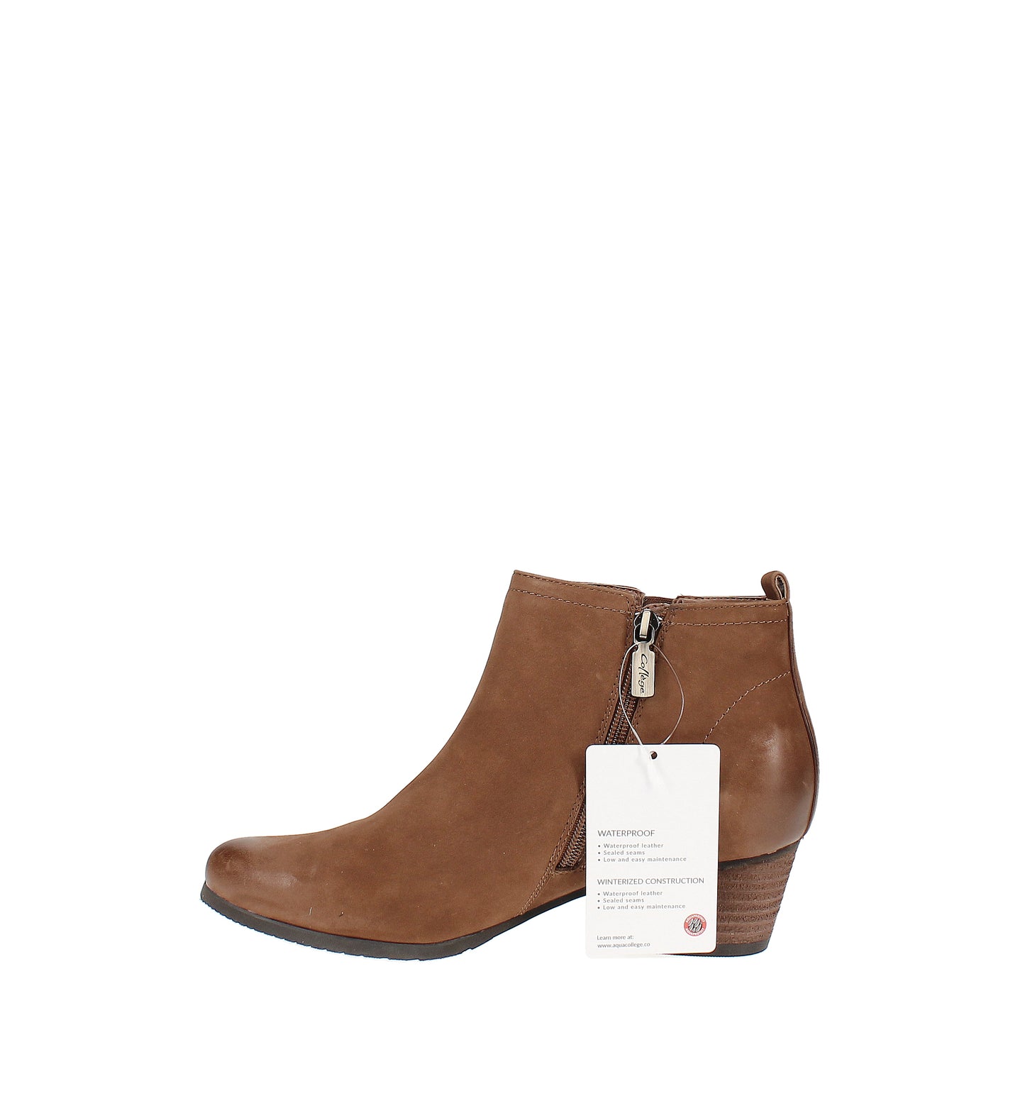 Aqua Isla Booties Brown Size 11