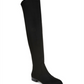 Bar III Women's Taimi Over the Knee Boots Shoes Black Size 5M