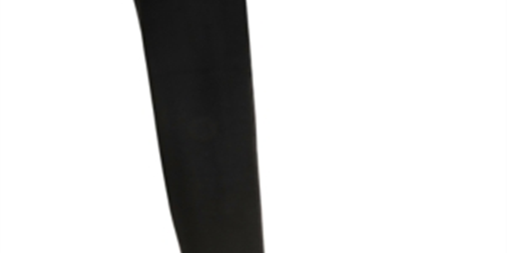 Bar III Women's Taimi Over the Knee Boots Shoes Black Size 5M