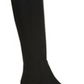 Bar III Women's Taimi Over the Knee Boots Shoes Black Size 5M