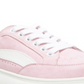 Madden Girl Women's Padded Comfort Ollie Round Toe Platform Lace up Athletic Sneakers Pink Size 9.5 M
