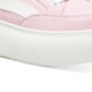 Madden Girl Women's Padded Comfort Ollie Round Toe Platform Lace up Athletic Sneakers Pink Size 9.5 M