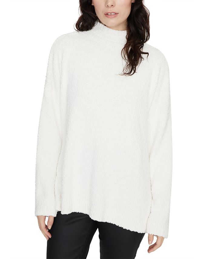 Sanctuary Women's Long Sleeve Turtle Neck Sweater White Size Medium