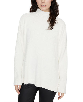 Sanctuary Women's Long Sleeve Turtle Neck Sweater White Size Medium