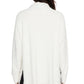 Sanctuary Women's Long Sleeve Turtle Neck Sweater White Size Medium