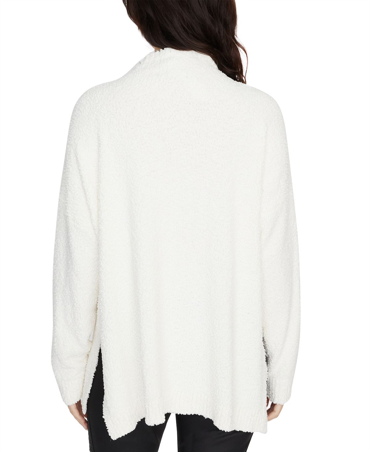Sanctuary Women's Long Sleeve Turtle Neck Sweater White Size Medium