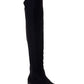 Style & Co Women's Hayley Over the Knee Boots Black Size 7 M