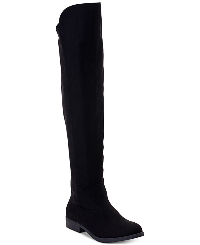 Style & Co Women's Hayley Over the Knee Boots Black Size 7 M