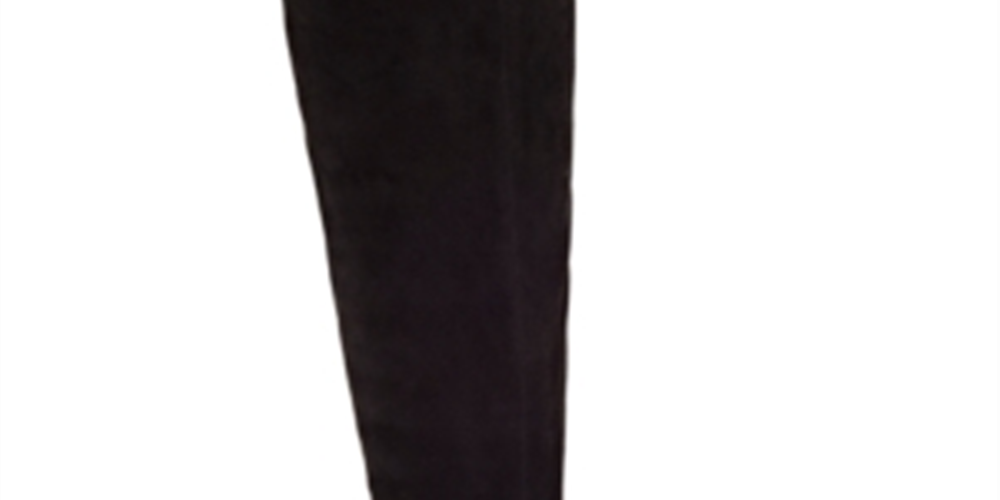 INC International Concepts Women's Radella Wide Calf Knee-High Boots Black Size 10.5M