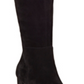 INC International Concepts Women's Radella Wide Calf Knee-High Boots Black Size 10.5M