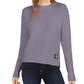 Calvin Klein Women's Jeans Crewneck Sweater Purple Size Small