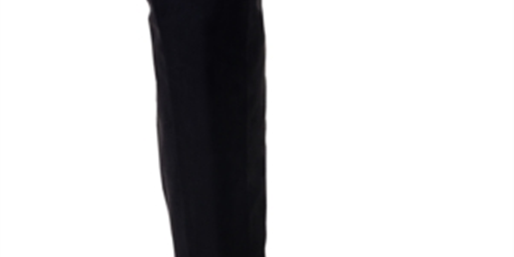 Style & Co Women's a Line Dual Zippers Cushioned Hayley Round Toe Block Heel Zip up Boots Black Size 5 M