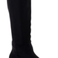 Style & Co Women's a Line Dual Zippers Cushioned Hayley Round Toe Block Heel Zip up Boots Black Size 5 M