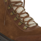 Lucky Brand Women's Ilianna Suede Wool Combat Boots Brown Size 8.5M