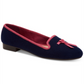 Charter Club Women's Femmie Fabric Almond Toe Loafers Blue Size 7 M