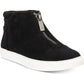 Kenneth Cole New York Women's Kayla Suede Casual and Fashion Sneakers Black Size 7.5 M