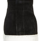 Kenneth Cole New York Women's Kayla Suede Casual and Fashion Sneakers Black Size 7.5 M