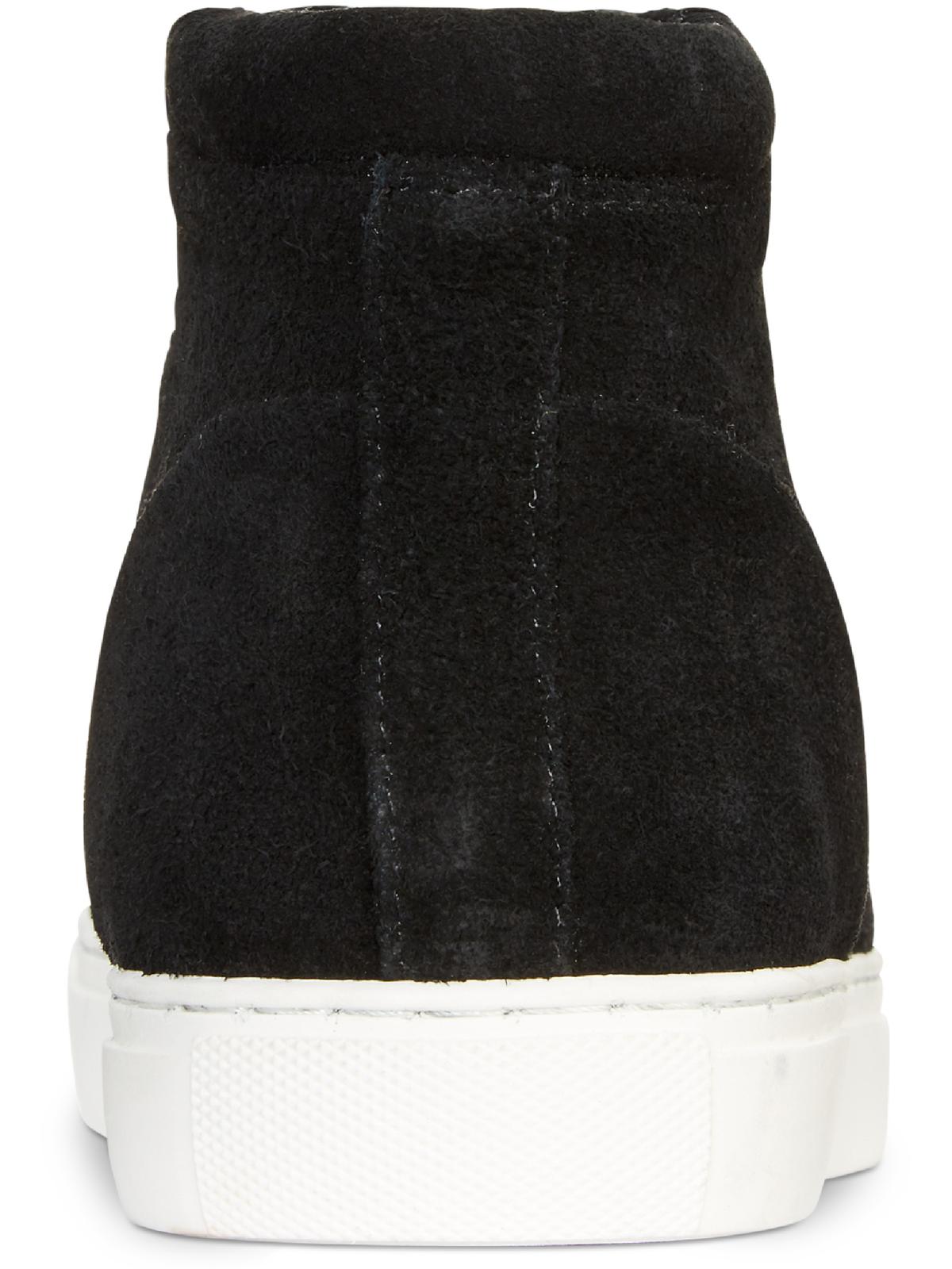Kenneth Cole New York Women's Kayla Suede Casual and Fashion Sneakers Black Size 7.5 M