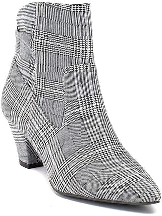 Gc Shoes Women's Levi Heeled Ankle Boot Women's Shoes Grey Size 7