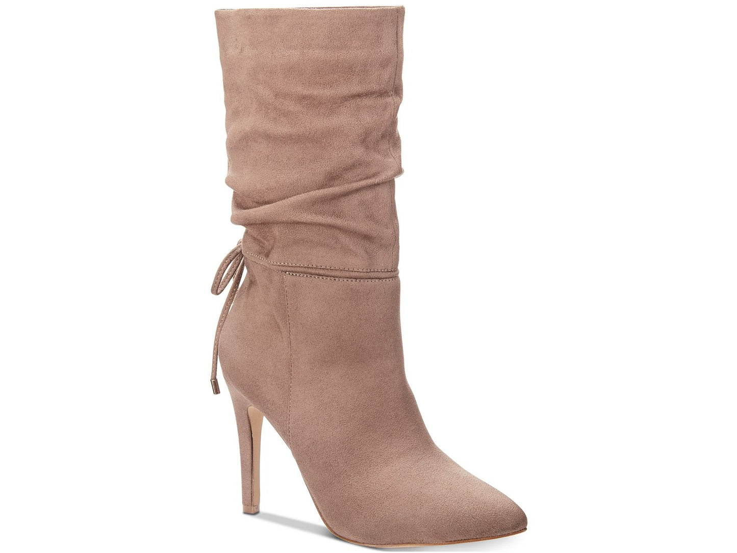 Zigi Soho Womens Jeenie Pointed Toe Mid-Calf Fashion Boots Brown Size 8 M