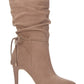 Zigi Soho Womens Jeenie Pointed Toe Mid-Calf Fashion Boots Brown Size 8 M