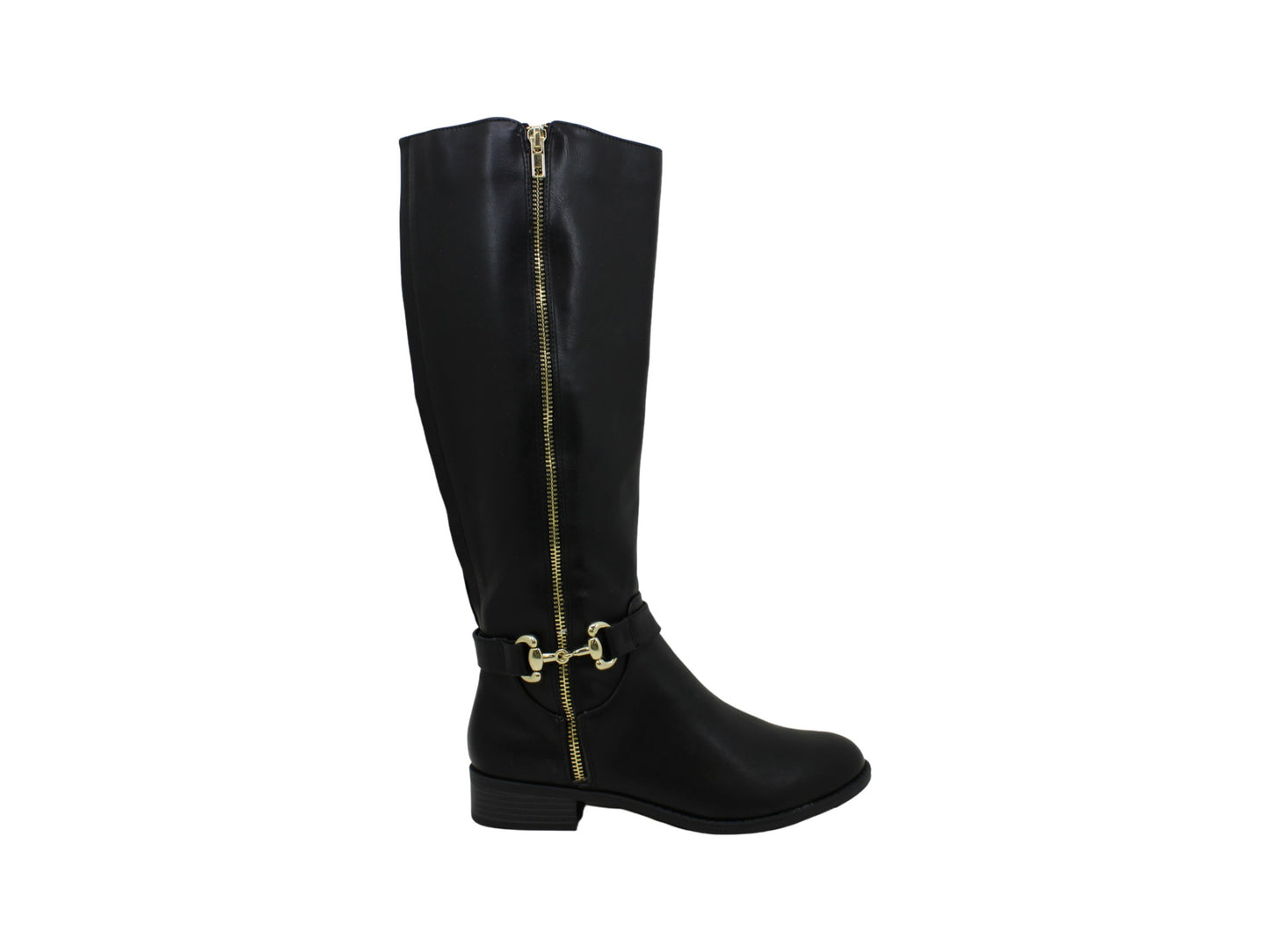 Thalia Sodi Womens Vigi Leather Closed Toe Knee High Fashion Boots Black Size 11 M