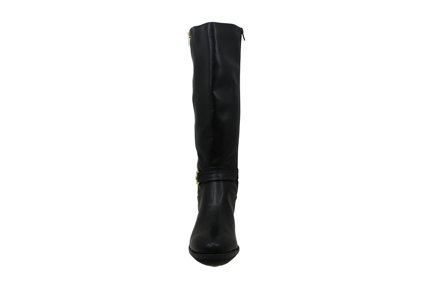 Thalia Sodi Womens Vigi Leather Closed Toe Knee High Fashion Boots Black Size 11 M