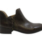Lucca Lane Women's Casual Boots Moss Sayge Leather Bootie Green Size 8.5 M