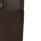Style & Co Women's Ashliie Faux Leather Fashion Dress Boots Brown Size 6M