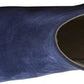 Rockport Women's Total Motion Oaklee Ruffle Ankle Bootie Blue Size 7 M