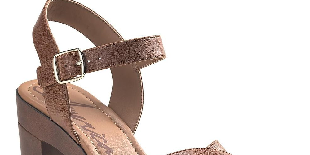 American Rag Shana Sandals Women's Shoes Brown Size 8 M