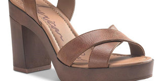 American Rag Shana Sandals Women's Shoes Brown Size 8 M