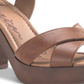 American Rag Shana Sandals Women's Shoes Brown Size 8 M