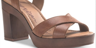 American Rag Shana Sandals Women's Shoes Brown Size 8 M