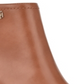 Tommy Hilfiger Womens Jetz 2 Faux Leather Ankle Boots Brown 8.5 Medium