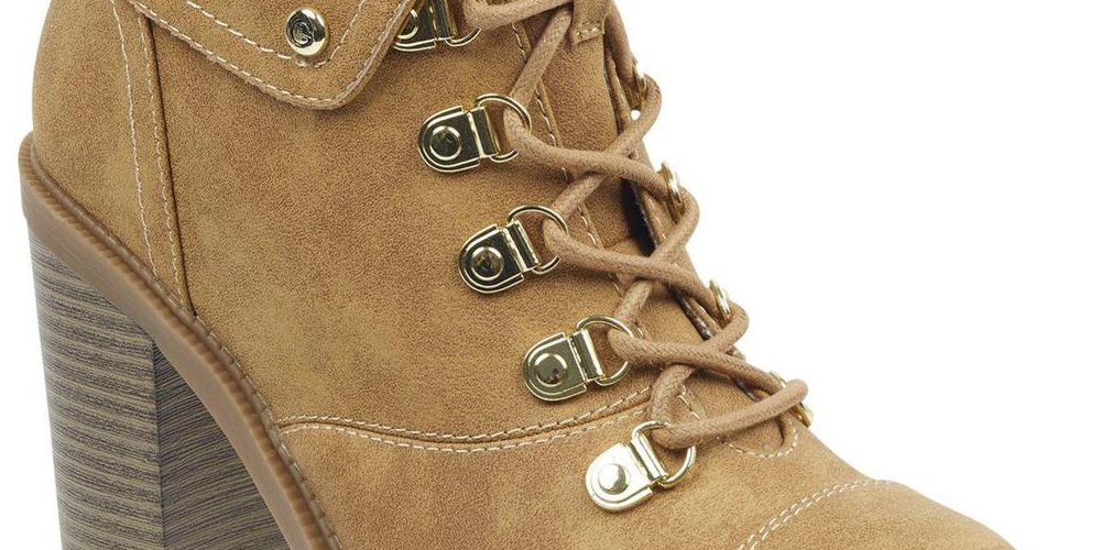 G by Guess Womens Jollyn Round Toe Ankle Fashion Boots Brown Size 5 M