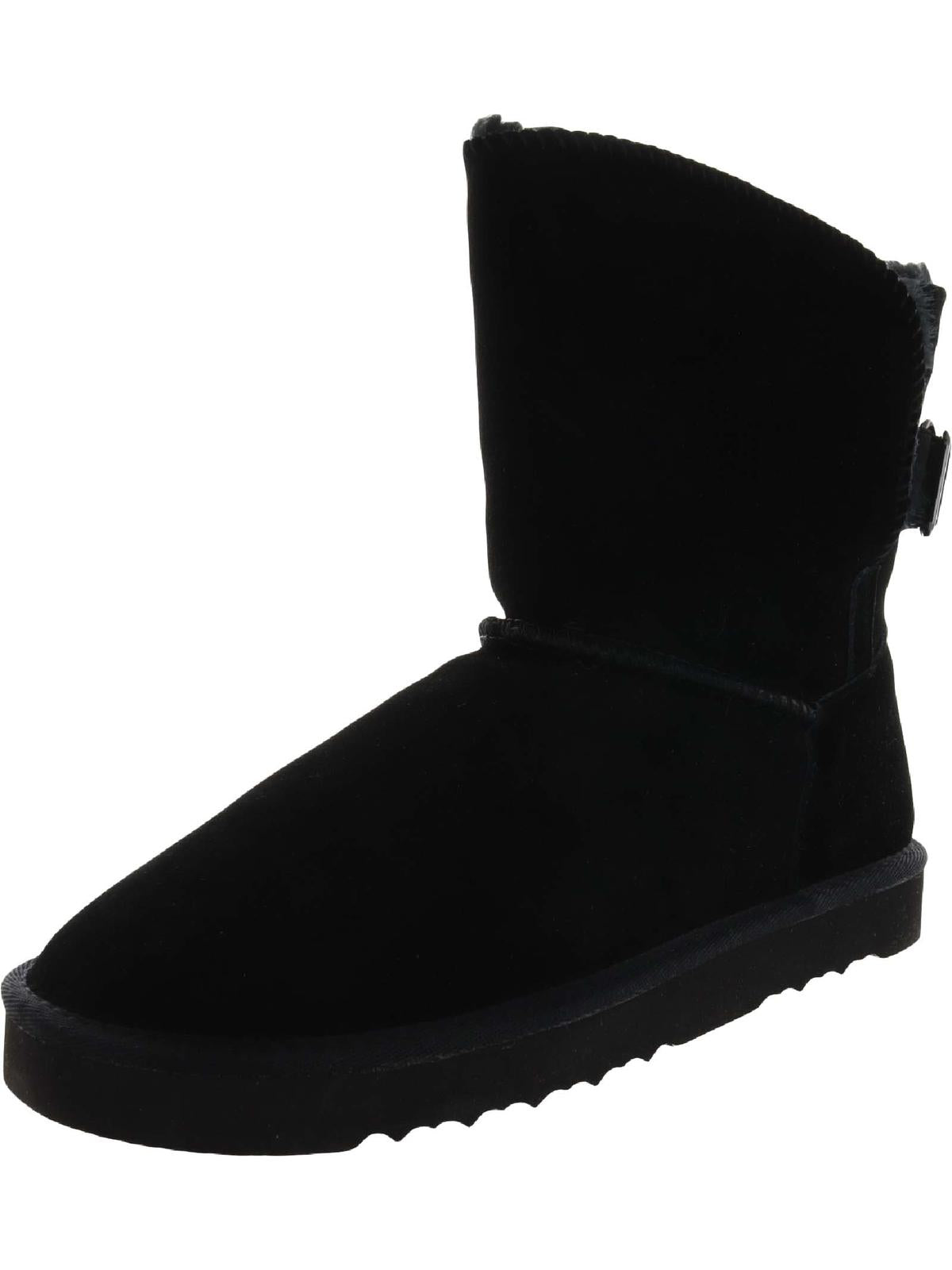 Style & Co Teenyy Cold-Weather Booties Black Size 11 M