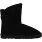 Style & Co Teenyy Cold-Weather Booties Black Size 11 M