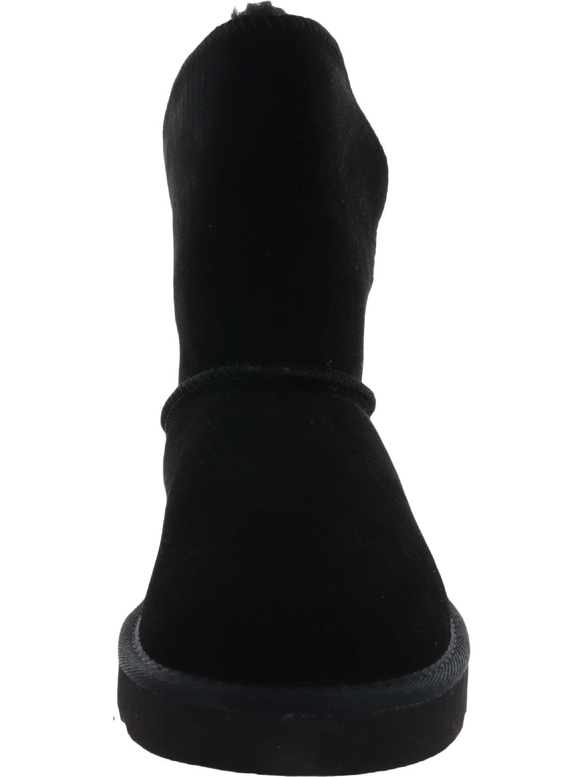 Style & Co Teenyy Cold-Weather Booties Black Size 11 M