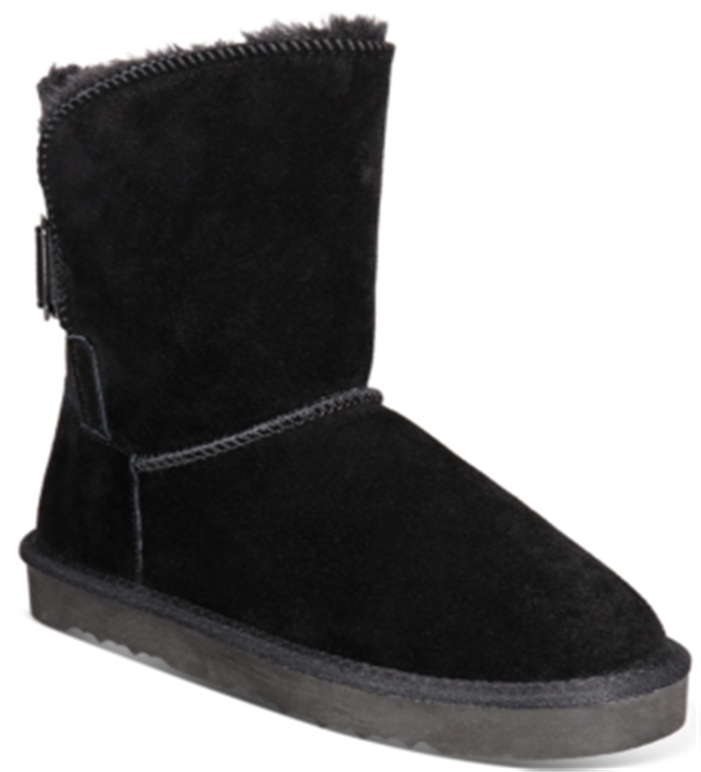 Style & Co Teenyy Cold-Weather Booties Black Size 11 M