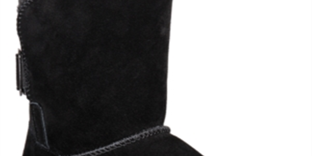 Style & Co Teenyy Cold-Weather Booties Black Size 11 M