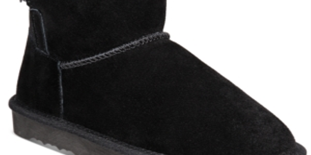 Style & Co Teenyy Cold-Weather Booties Black Size 11 M