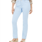 Charter Club Women's Lexington Straight Leg Jeans Blue Size 10