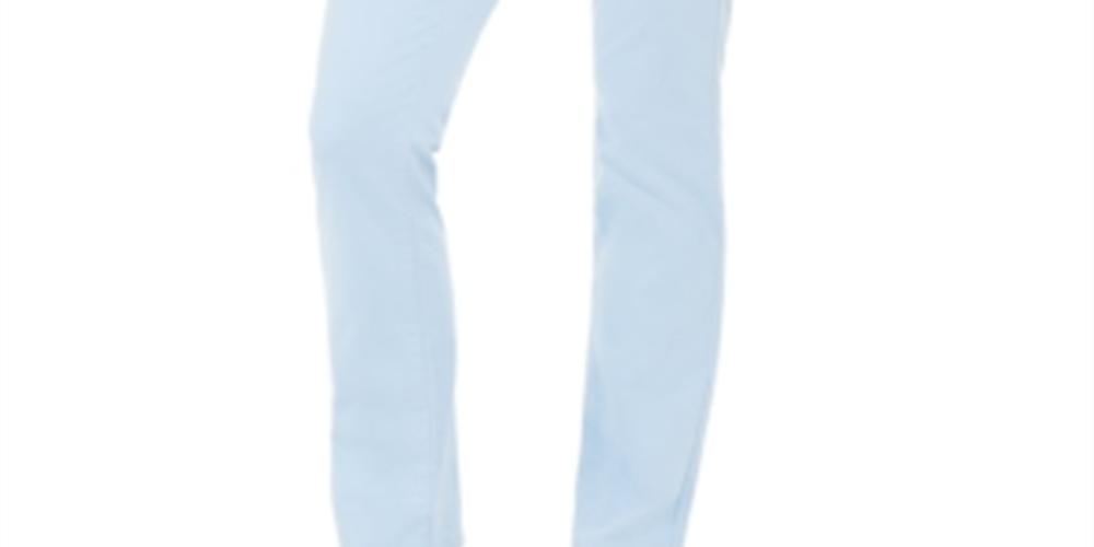 Charter Club Women's Lexington Straight Leg Jeans Blue Size 10