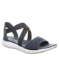 BEARPAW Women's Sandals Navy Rae Sandal Women Size 6