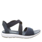 BEARPAW Women's Sandals Navy Rae Sandal Women Size 6