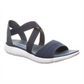 BEARPAW Women's Sandals Navy Rae Sandal Women Size 6