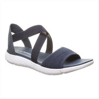 BEARPAW Women's Sandals Navy Rae Sandal Women Size 6